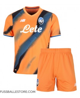 Günstige Atalanta 3rd trikot Kinder 2025-26 Kurzarm (+ Kurze Hosen)